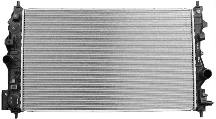 фото №11, Nrf радиатор двигателя opel opel astra j cdti 53129