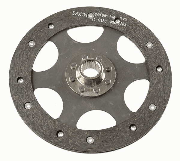 фото №5, Sachs 1864 400 031 диск зчеплення (ведомий диск, фрикційний)