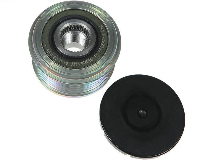 фото №1, Колесо ременное wolnobiezne генератора as-pl afp0029 ina