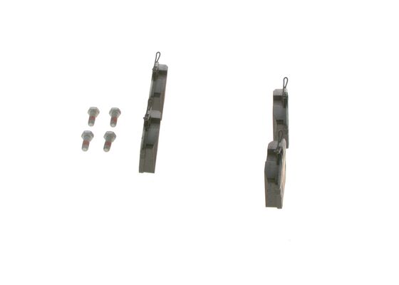 фото №12, Bosch гальмівні колодки зад citroen c5 peugeot 407 607