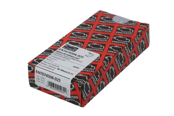 фото №1, Набор вкладышей вала коленчатого