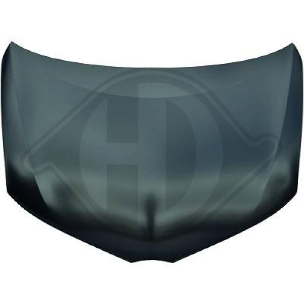 фото №1, Капот крышка двигателя do toyota auris 12-15