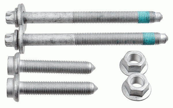 фото №1, Набор винт подвешивание db c-class w204 09- lemfoerder 37479 01