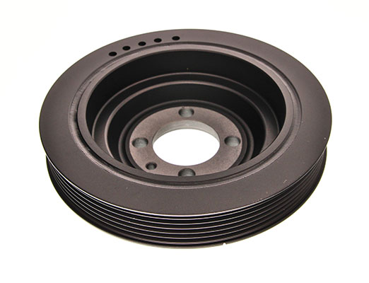 фото №1, Колесо ременное вала коленчатого mitsubishi outlander 03-