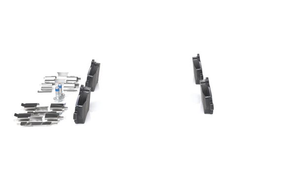 фото №1, Гальмівні колодки ham. db p. w168 a-klasa