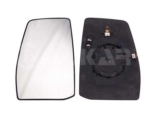 фото №1, Вкладка зеркало ford tourneo custom, tran