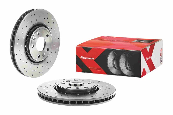 фото №4, Диск ham. передняя xtra 09.b352.1x brembo