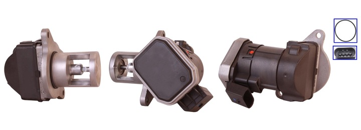 фото №1, Elstock 73-0027 клапан agr