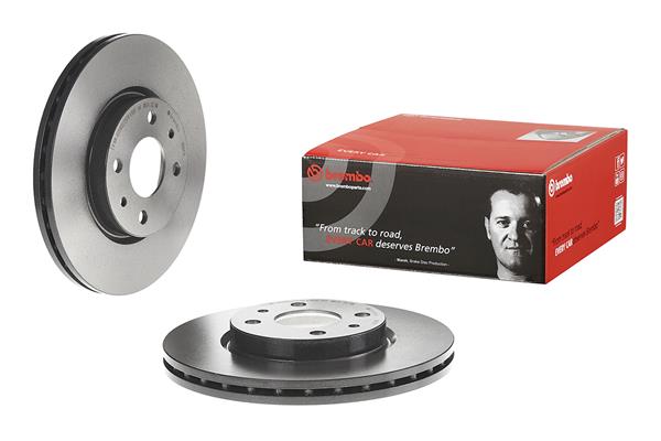 фото №11, Brembo диски+ гальмівні колодки перед fiat bravo ii 257mm