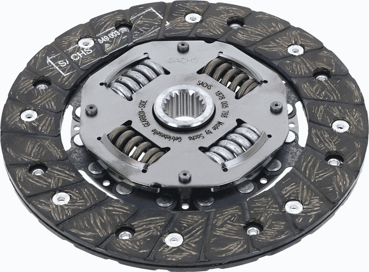 фото №14, Набор сцепления sachs 3000 240 001