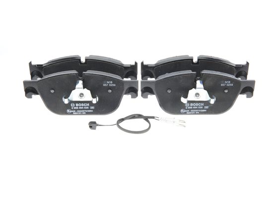 фото №8, Bosch тормозные колодки ham.przod peugeot rcz 10- 0986494526