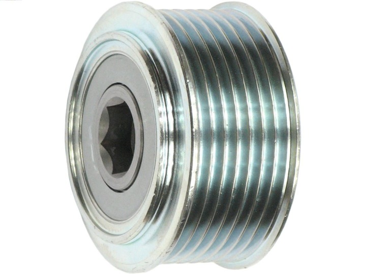 фото №15, Колесо ременное генератора as-pl afp5010