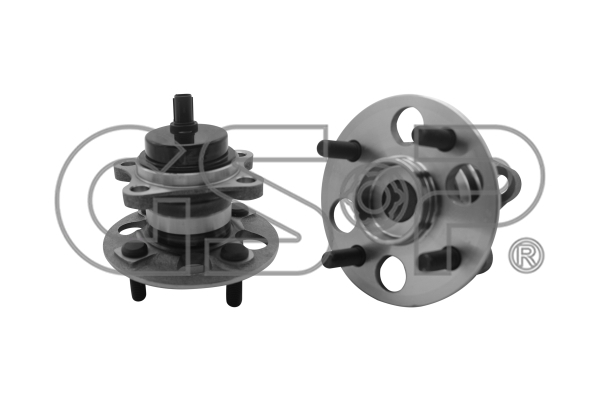 фото №2, Ступица подшипник зад toyota yaris 2005- p9 p13
