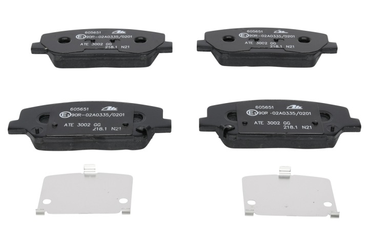 фото №16, Тормозные колодки тормозные перед hyundai i30 12-/kia ceed ii