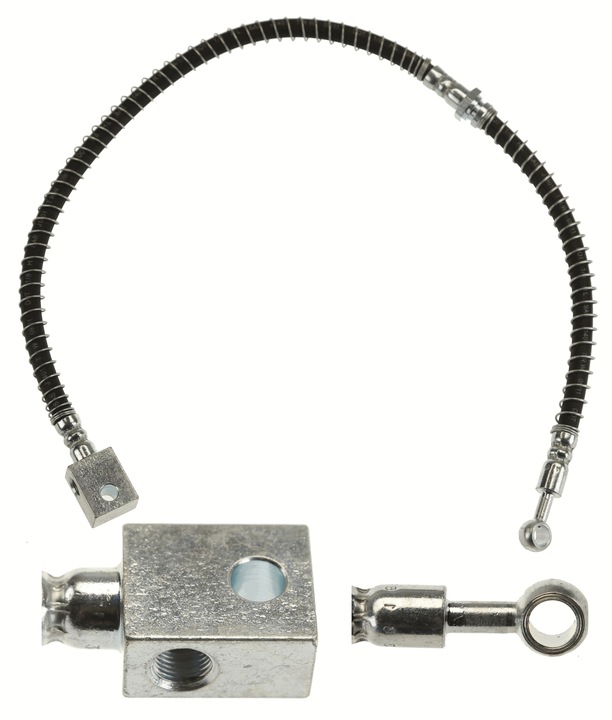 фото №15, Шланг гальмівний гнучкий ssangyong rexton 04- pp