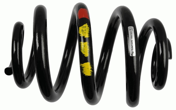 фото №1, Пружина zaw зад sachs 994501 vw t5 mult sachs