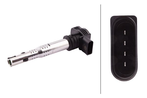 фото №2, Катушка зажигания hella 5da193175-921