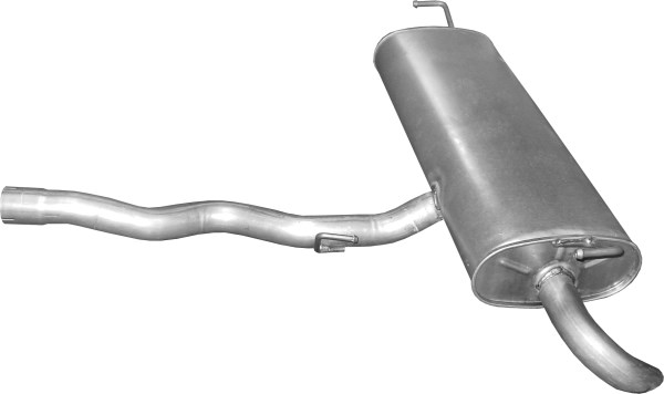 фото №5, Nissan qashqai 2.0 dc od 2006r. глушник кінцевий