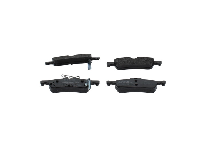 фото №1, Тормозные колодки тормозные зад 0986494719 bosch