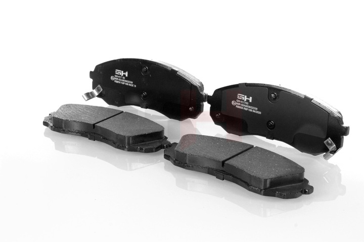 фото №10, Тормозные колодки тормозные перед kia carnival 2006-