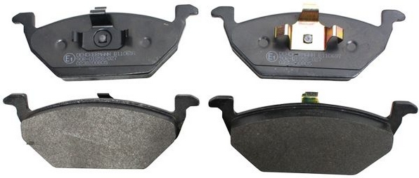 фото №1, Denckermann b110697 гальмівні колодки гальмівні перед vw bora