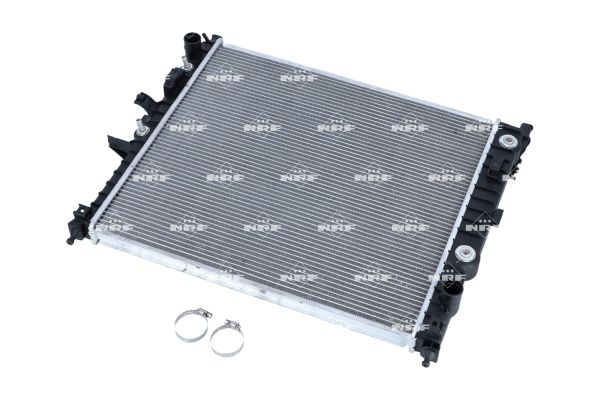 фото №13, Nrf радіатор mercedes w163 ml230-500