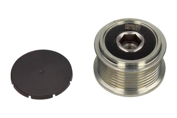 фото №1, Колесо пасове генератора toyota 2,2d-d4 56991mg