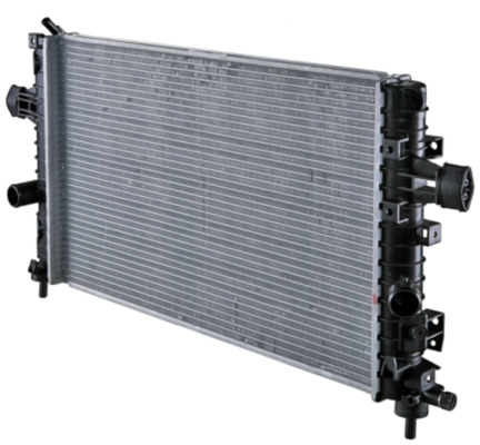 фото №16, Mahle cr 1091 000s радиатор, система охлаждение двигателя