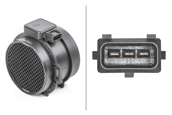 фото №12, Hella 8et009142341 - расходомер воздуха