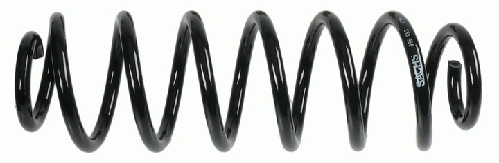 фото №1, Пружина zaw. seat t. altea 5p1 skoda octavia combi 1z5 volkswagen go