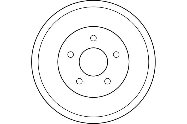 фото №1, Trw db4309 барабан гальмівний