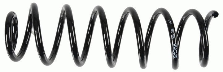 фото №1, Пружина zaw. renault t. megane iii грандтур 1,2tce/1,4tce/1,5dci