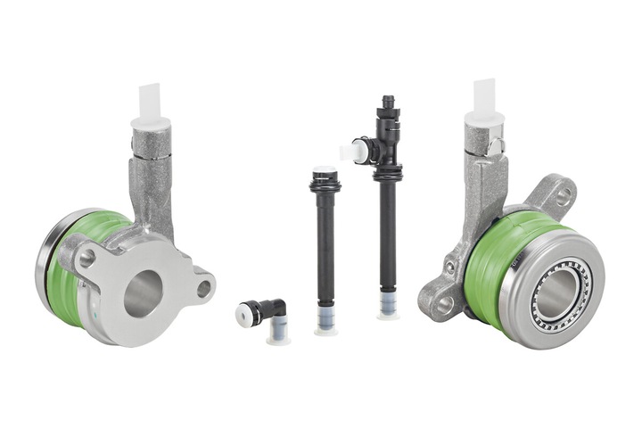 фото №1, Valeo 810067 цилиндр сцепления центральный, сцепление