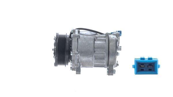 фото №14, Mahle оригинал acp 61 000s компрессор, кондиционер