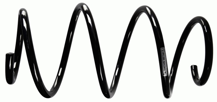 фото №2, Пружина підвішування sachs