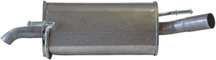 фото №11, Глушитель конечный opel corsa c 1.2 bosal 185-703 13126165 5852122 5852281