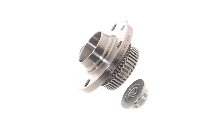 фото №16, Набір підшипник колеса skf vkba 3548