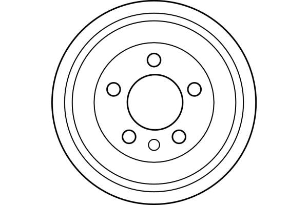 фото №1, Барабан гальмівний trw db4299 6q0609617