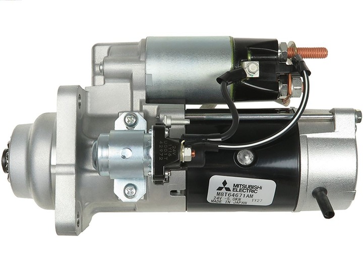 фото №1, Стартер cummins as-pl s5531 mitsubishi