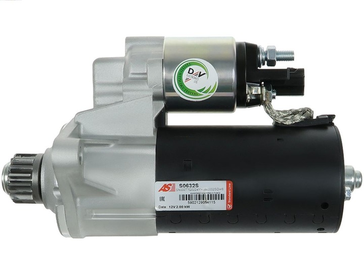 фото №5, As-pl стартер s0632s as