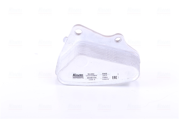 фото №12, Радиаторов масла nissens 91202 650200 opel