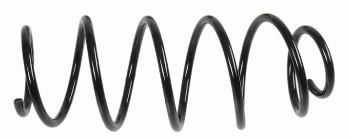 фото №1, Sachs пружина zaw. smart p. cabrio 00-04 city-c