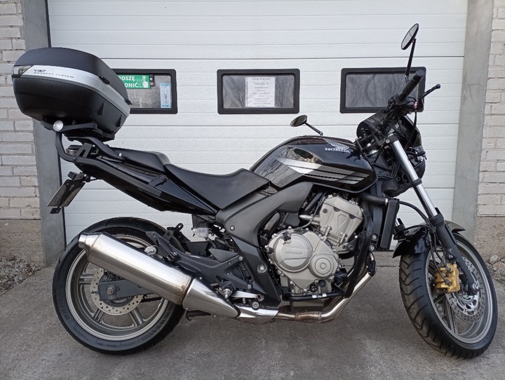 HONDA CBF600N 2009R. НАЧАЛЬНЫЙ WŁAŚCICIEL W KRAJU