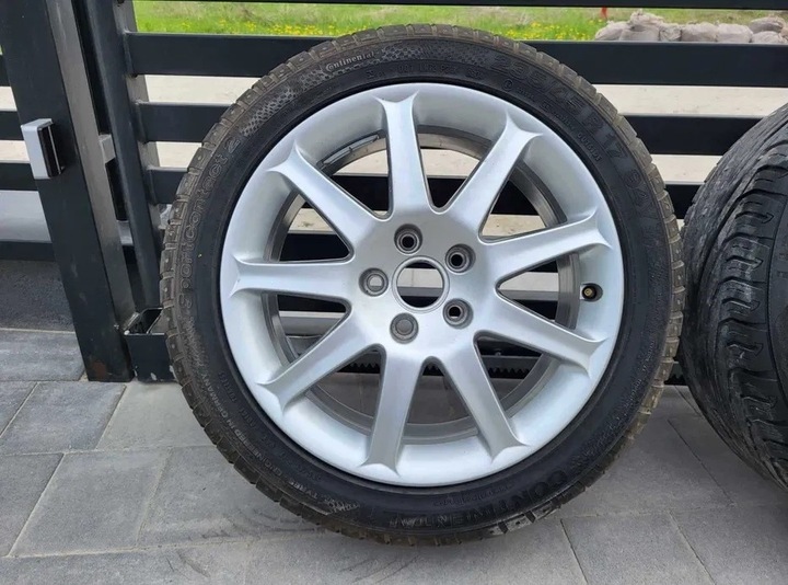 ДИСК  AUDI 17 ДЮЙМІВ 5X112, NR FAB. 4F0601025J