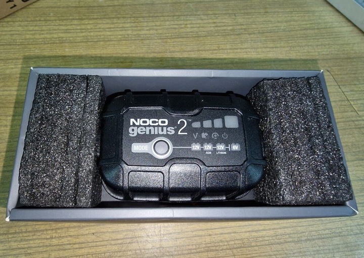 ЗАРЯДКА NOCO GENIUS 2  6V/12V ГАРАНТІЯ