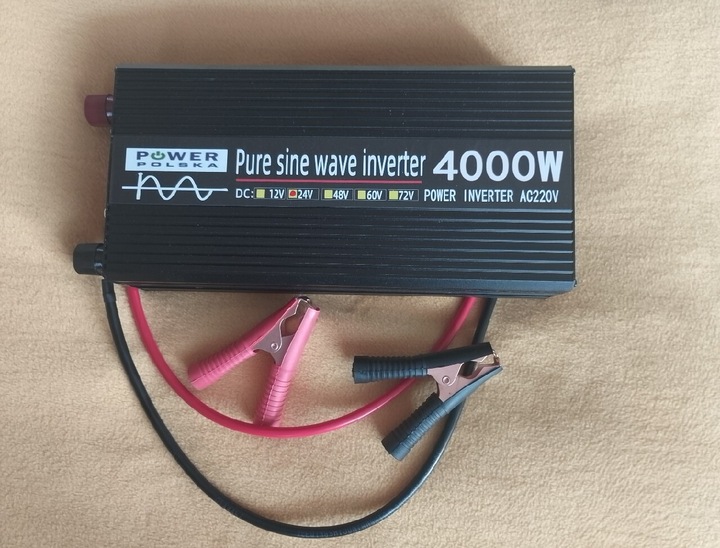 ПЕРЕТВОРЮВАЧ АВТОМОБІЛЬНА 12V