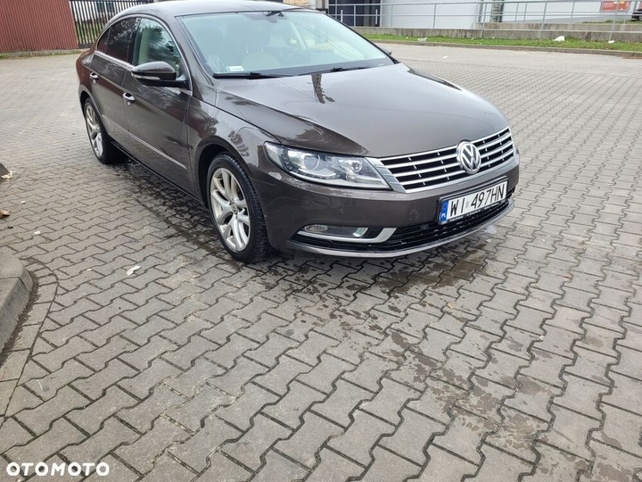 Volkswagen CC 2.0 TDI 200 KM DSG Faktura vat 