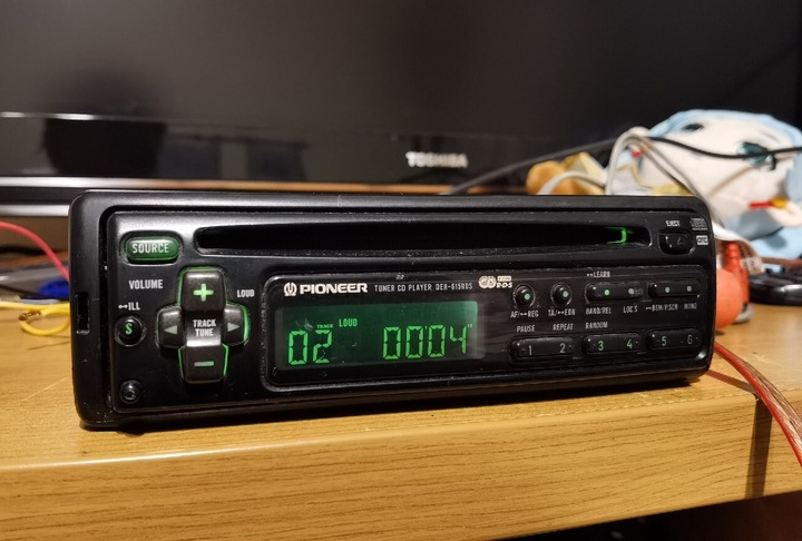 РАДІО PIONEER DEH-615RDS