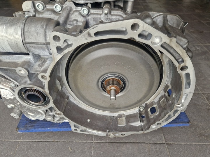 КОРОБКА ПЕРЕДАЧ UAK DSG AUDI VW DQ381