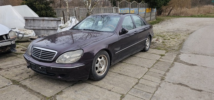 ЕЛЕКТРОМАГНІТНИЙ КЛАПАН ВОДИ MERCEDES W220 0392020066